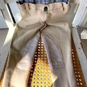 Girls horseback riding britches